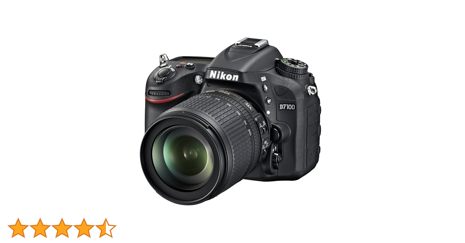 Amazon Canada: Nikon D7100 24.1 MP DX-Format CMOS Digital